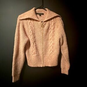Marc NY Knit Cardigan - Light Pink